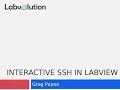 CSLUG 05 2015 Interactive SSH Improved