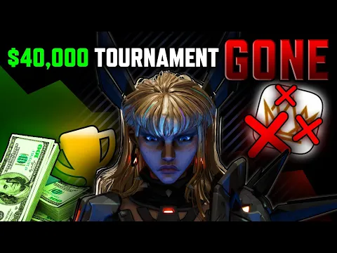Video Thumbnail: I was kicked from a $40,000 tournament...