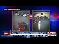 Tulsa police searching for robbery suspect