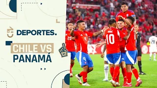 CHILE 6  - 1 PANAMÁ🏆 PARTIDO AMISTOSO ⚽️ GOLES Y RESUMEN