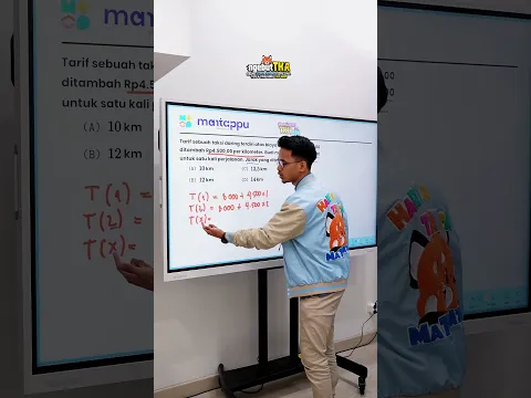 TKA SMA BENTAR LAGI JANGAN SAMPE KAMU MASIH BINGUNG NGERJAIN SOAL INI‼️🫵🏻