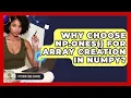 Why Choose Np ones For Array Creation In NumPy - Python Code School