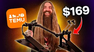 I tried Double Bass Drum Pedals from TEMU