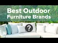 Outdoor Furniture Brands 6 Backyard Furniture Companies to Watch