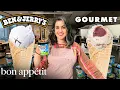 Download Pastry Chef Attempts to Make Gourmet Ben & Jerry's Ice Cream | Bon Appétit mp4 3gp mp3 videos - waplic