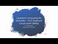 Quantum computing for dummies - Ep 2 My first quantum circuit with IBMQ
