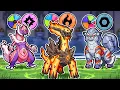 Choose Your Starter Pokemon But The Wheel Changes Their Type
