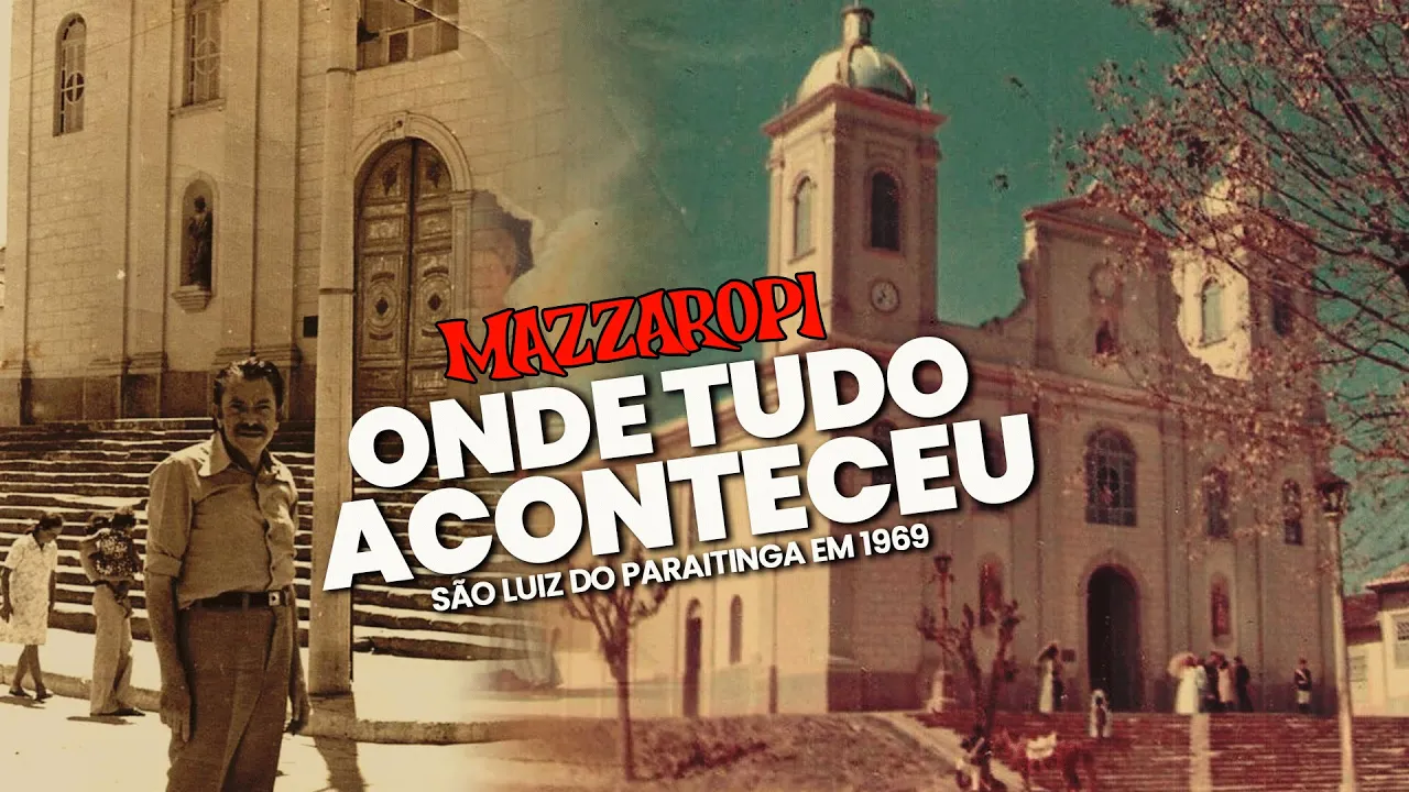 São Luiz do Paraitinga / SP | Cidade palco de vários filmes de MAZZAROPI | Cenários dos Filmes