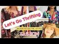 Thrift for Eclectic bohemian style Fashion Goodwill fashion show inspiration