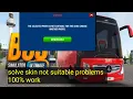 Solve Skin not suitable problem Bus simulator ultimate N GAMiNG