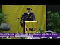 LSU College of Humanities Social Sciences - Spring 2024 Commencement