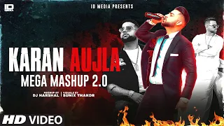 karan aujla mega mashup 2 0 birthday mashup latest punjabi songs 2021 idmedia