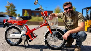 You won’t believe How to Start this 46 yr old Honda