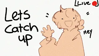 co-drawing and hangout stream :)