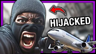 This Idiot Hijacked a Commercial Airplane