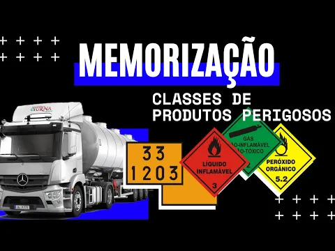 Download MP3 PRODUTOS PERIGOSOS, MEMORIZE AS CLASSES DOS PRODUTOS PERIGOSOS  DE FORMA RÁPIDA