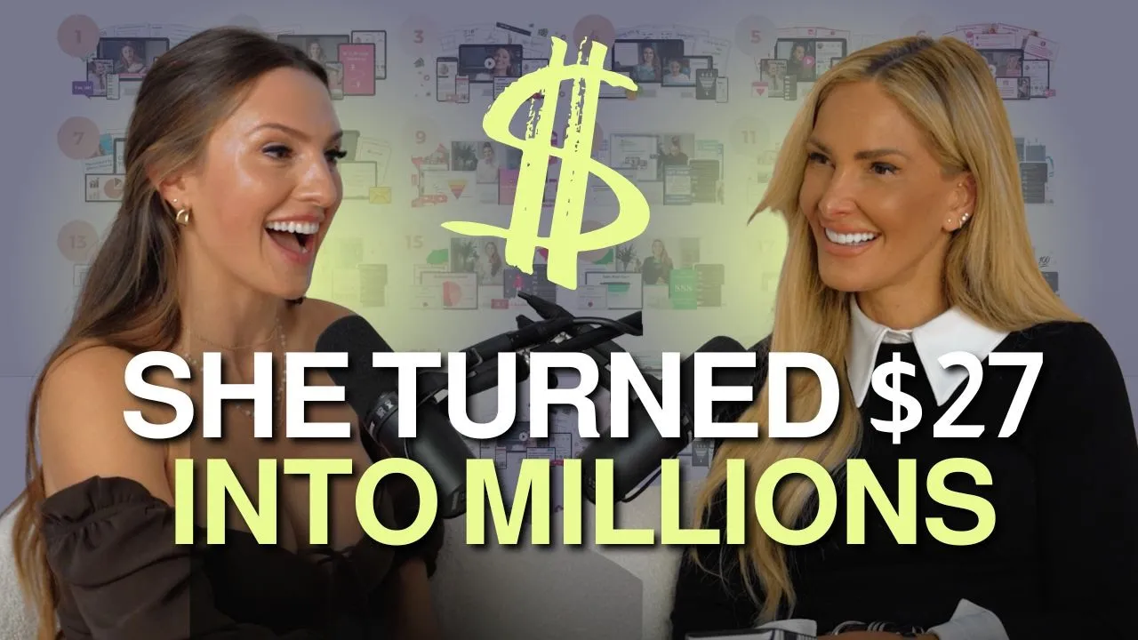 Turn Low-Ticket Offers Into Millions (The $27 Funnel That Built 8-Figures) with Maria Wendt