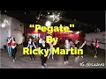 Ricky Martin - Pegate | Gustavo Vargas Choreography | Master Class