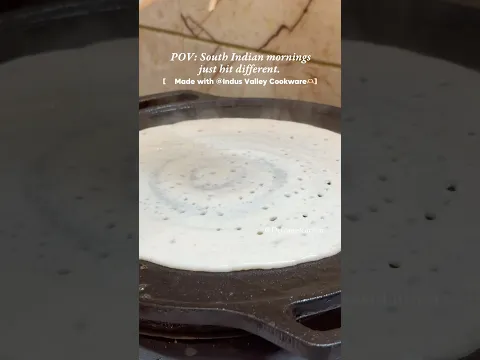 Dosa | Soft and Spongy dosa