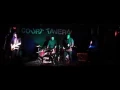 New Politicians - C'mere Interpol Cover Live Court Tavern