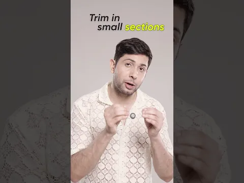 Title: Before You Trim Know these Steps