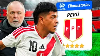 I m Rebuilding the PERUVIAN NATIONAL TEAM under Mano Menezes
