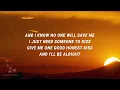 Mitski - Nobody (Lyrics) | Nobody nobody nobody