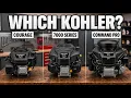 Kohler Courage vs Kohler 7000 vs Kohler Command Which Mower Engine Actually Lasts