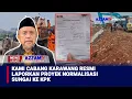 KAMI Karawang Resmi Laporkan Proyek Normalisasi Sungai