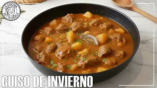 GUISO de COSTILLAS con PATATAS | Comida de Cuchara para el INVIERNO