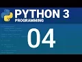 User Input - Python 3 Beginner Programming Part 4