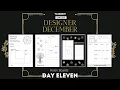 Designer December Day 11 - Vision Boards Dream Boards