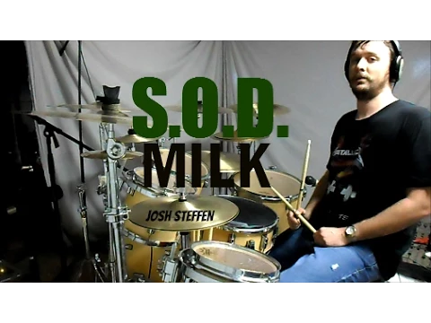 Download MP3 S.O.D. - Milk - drum cover