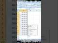 Change months only II Excel Trick Tips