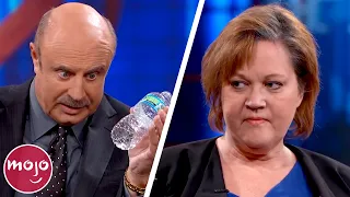 Top 30 Times Dr Phil Lost It On His Guests