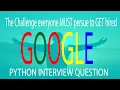 Python Challenge INTERVIEW QUESTION Random funny names generation most repeated character Count
