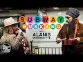 Download Lagu Alanis Morissette Busks in NYC Subway in Disguise