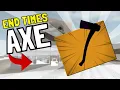 How to GET The END TIMES AXE In LUMBER TYCOON 2
