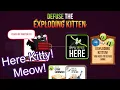 Here Kitty Kitty Boom Exploding Kittens Digital App