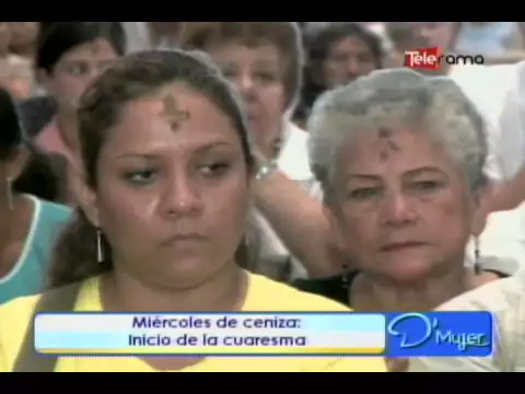 Miércoles de ceniza: Inicio de la cuaresma