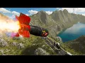 Testing Every Dangerous NUCLEAR Bomb on a Mountain in GMod
