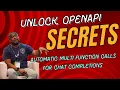 Using OpenAPI Specs for Multi-Function Semantic Kernel Plugins AutoInvoke Function Calling