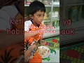 Ketika makan yg habis duluan Lauk nya #lucu