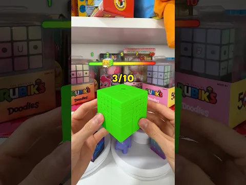 Scrambling these cubes will make me Mad 😡