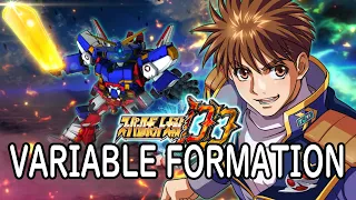 スパロボDD VARIABLE FORMATION 30分耐久BGM 