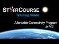 ACP Training Affordable Connectivity Program