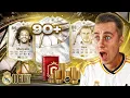 Lagu NOWA IKONA 90+ \u0026 PODWÓJNE NAGRODY ZA FUT CHAMPIONS! | FC 26 - RM to Glory [#8]
