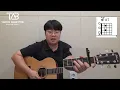 Jukjae - The First Time I Love You Guitar Tutorial | Easy Chords & Techniques for Beginners
