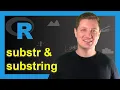 substr substring Functions in R 3 Examples Extract Replace Certain Characters of String