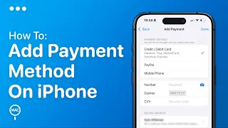 How To Add A Payment Method On iPhone Easy Guide